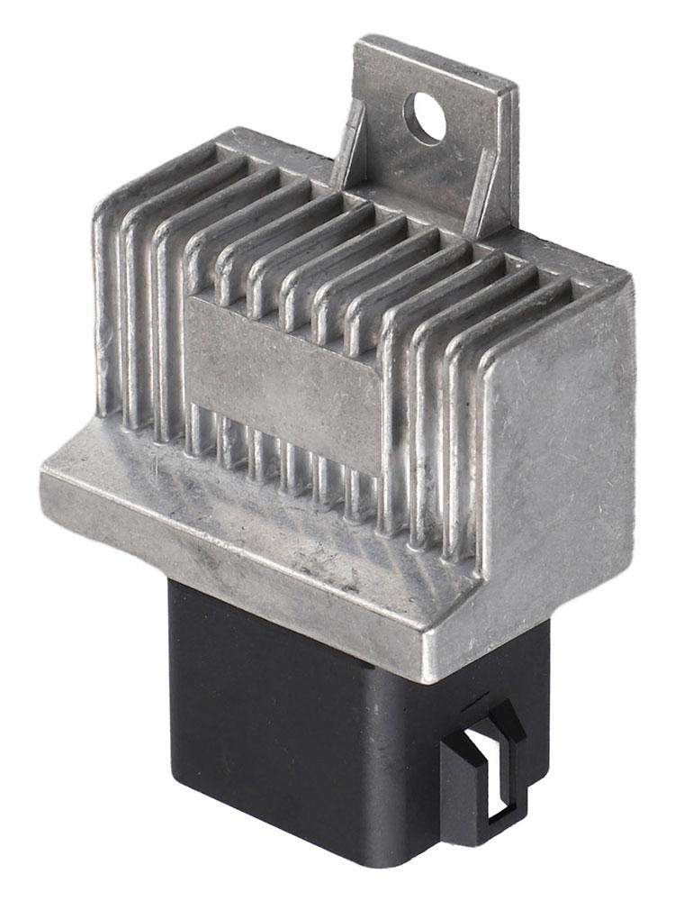 1pcs Relé de vela de incandescência preta para Vauxhall para Vivaro para Ren Ault para Trafic Número OEM 93858431, 9640469680 Acessórios para carro