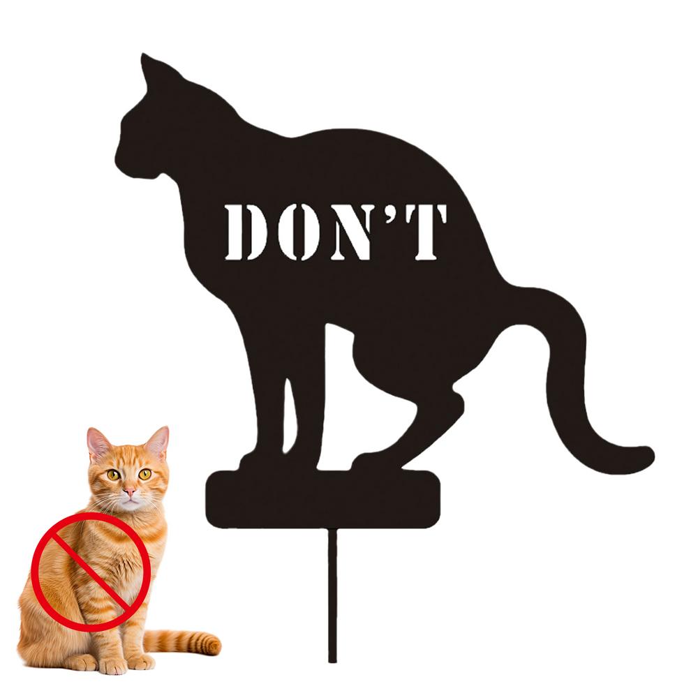 Without Pooping Dog Signs For Yard Without Poop Cat Yard Sign Creative Without Peeing Dog Sign Dog Without Pee Yard Signs For