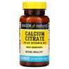 Calcium Citrate Plus Vitamin D3, 60 Caplets