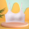 Girls Small Vest Development Period Girls Bra Junior High School Students Cotton Students Older Children Adolescence Thin Breathable