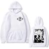 Japan Anime BLEACH Hitsugaya Toushirou Gotei 10 Graphic Hoodie Men Casual Sweatshirt Man Pullover Men's Manga Streetwear
