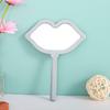 Plastic Handheld Mirror Decorative Portable Mirror Mini Make Up Mirror  Women