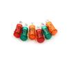 10Pcs Signal Lamp 10Mm Red Green Yellow Lamp Indicator Light 12V 24V 220V