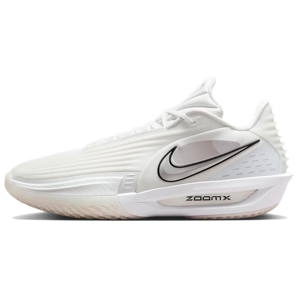 Nike G.T. Cut 3 Turbo EP Comfortable Stylish Non-Slip Durable Low-Top Basketball Shoes Unisex Sneaker White HV9919-101