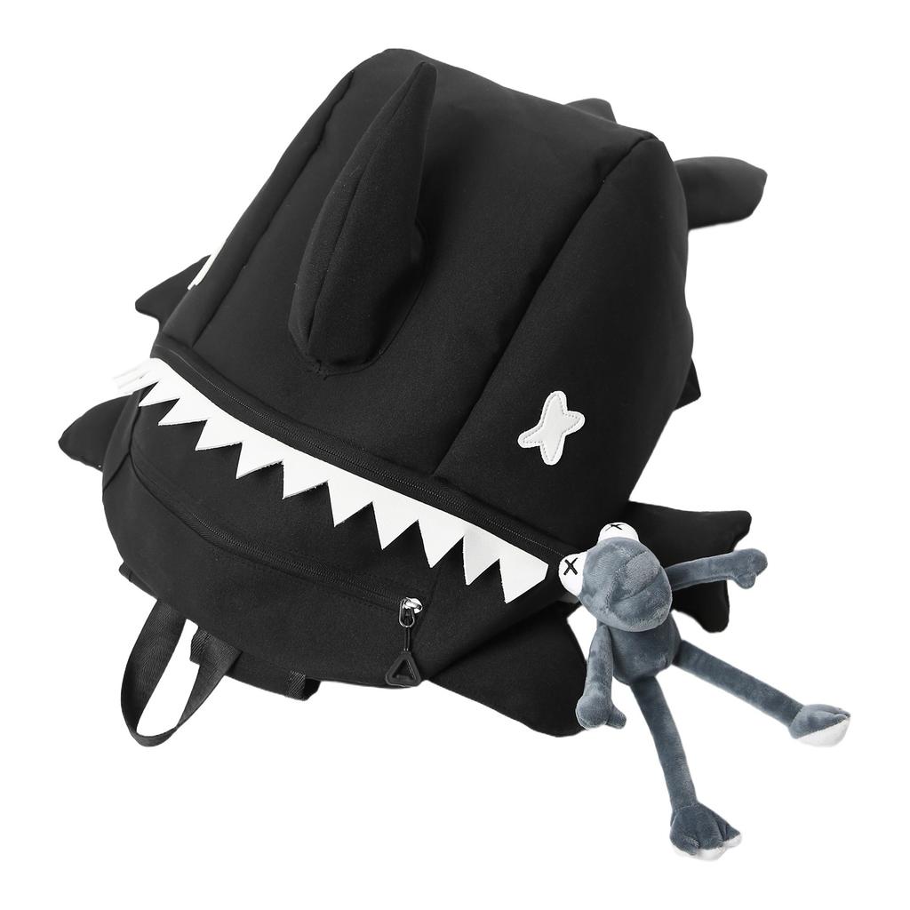 Schultasche Haifischtasche Rucksack Amerikanische High Street Mittelschule Jungen kleiner Rucksack Internet-Berühmtheit Cooler Junge Große Kapazitätstasche