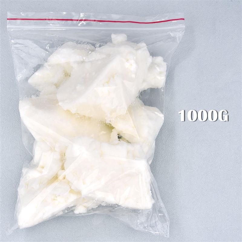 500g/1kg Natural Pure White Beeswax Coconut Wax Blocks,Wax-Core Pigments Aromatherapy Pure Wax DIY Handmade Candles Crafts