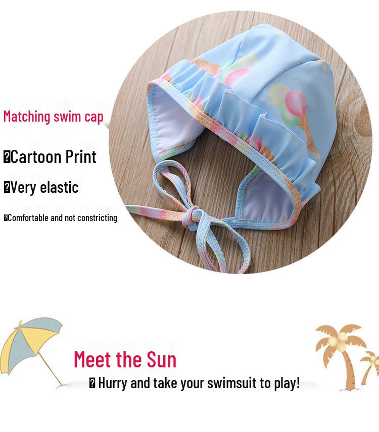 2026 Cute Toddler One-Piece Swimsuit - Baby Fashion & Performance Costume