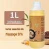 Ginger Oil Massage Essential for Gua Sha and Full-Body Meridian Therapy