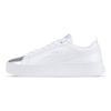 Puma Smash Platform Classic Low Top Sneakers Women Sneakers Silver 366927-01