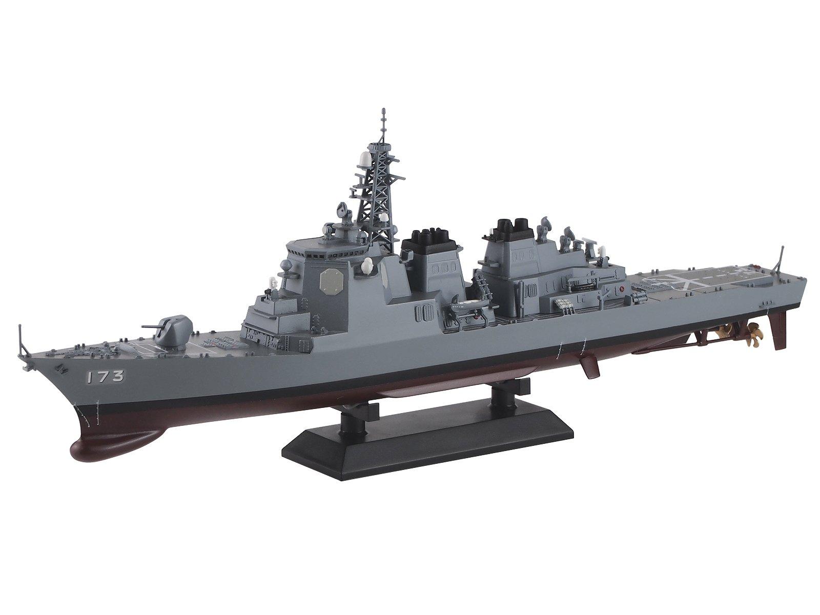 

Pit Road Япония Морские силы Фрегат Конго J60 1/700 Самооборона DDG-173 серый