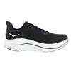 HOKA Clifton 10 Wide Running Black and White and Cushioned for Running and Walking and Shoes, (1162050-BWHT), Ultra-Lightweight (Black White/Size
