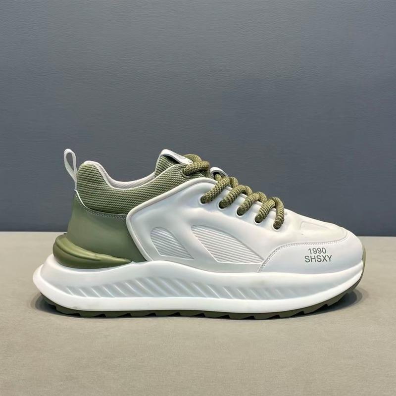 Men's shoes summer new mesh breathable new platform dad shoes comfortable trend versatile casual sports shoes