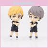 Mini Volleyball Youth Cartoon Action Figure Sun Yang Doll Model Toy 5-7.5cm No Assembly Cute Collectible