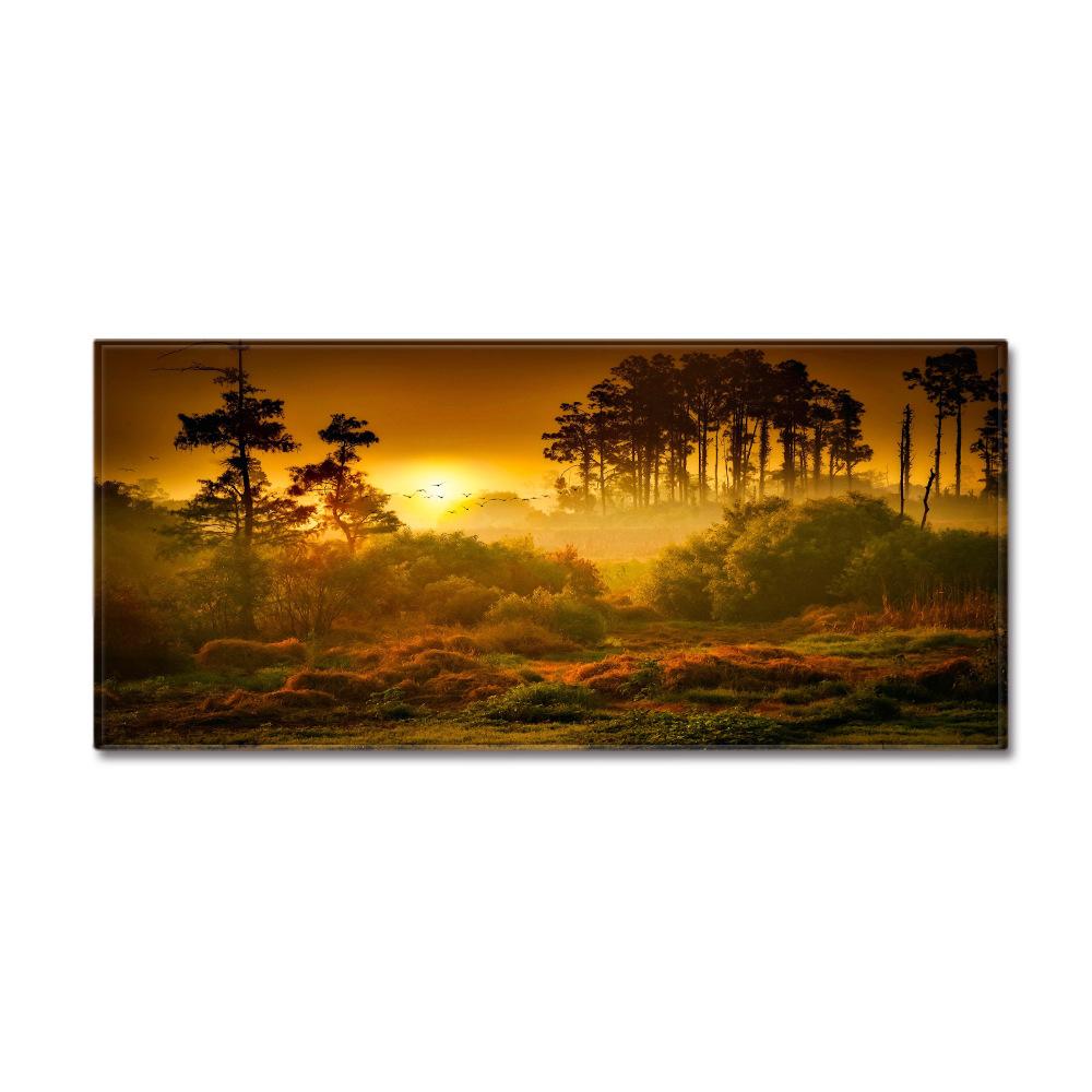 Scenic Door Mat Long Floor Mat Carpet Non-Slip Mat Foot Mat