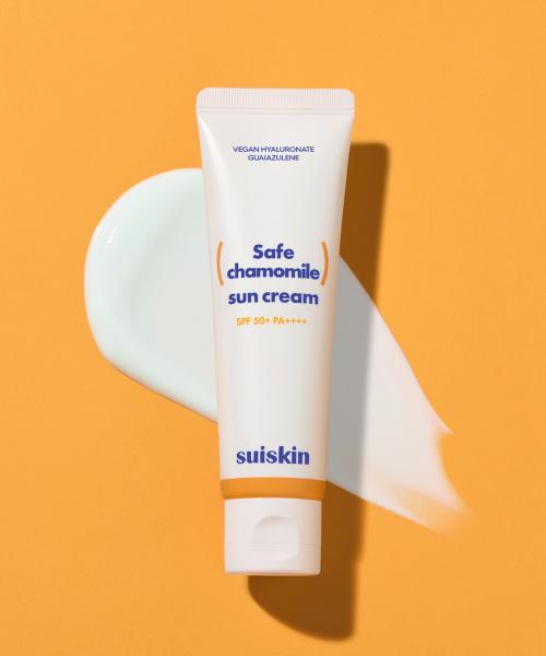 [SuiSkin] 2-Pack Good Chrysanthemum Sun Cream 50ml + 50ml