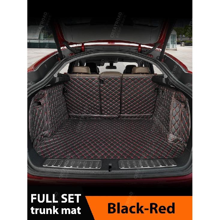 CREATROAD For Roewe D5X DMH MG HS MK2 2022-2026 2025 Custom Car Floor Mats Trunk Mat LHD & RHD Auto Carpet Interior Accessories