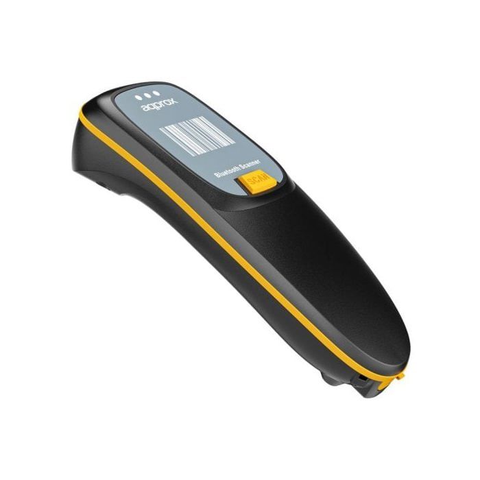 Approx APPLS23 Lector de Código de Barras 1D-2D-QR /USB Tipo-C/Bluetooth/Radiofrecuencia