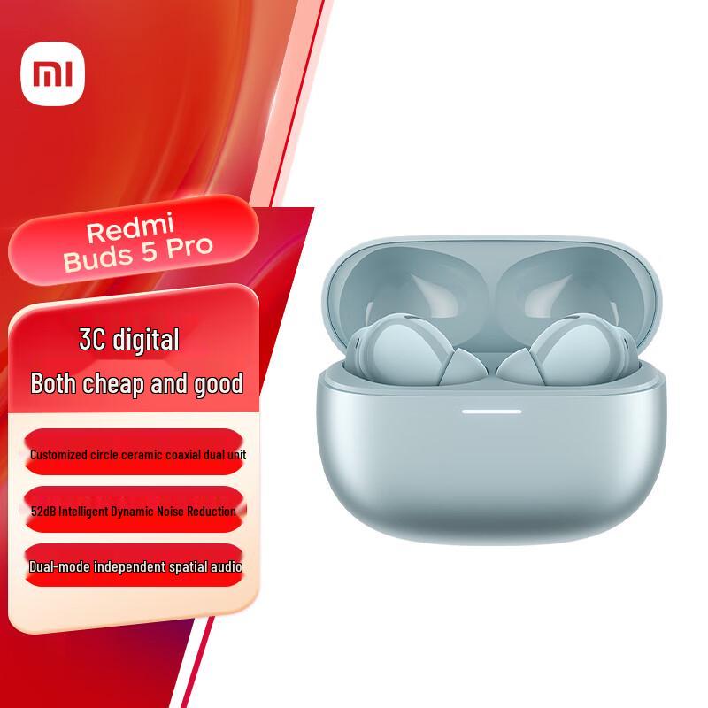 Redmi Buds 5 Pro True Wireless Noise-Cancelling Earphones
