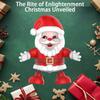 Battery Dancing Santa, Claus Cheer Christmas Concert ,Dancing Decorations Christmas Decorations Festive Holiday