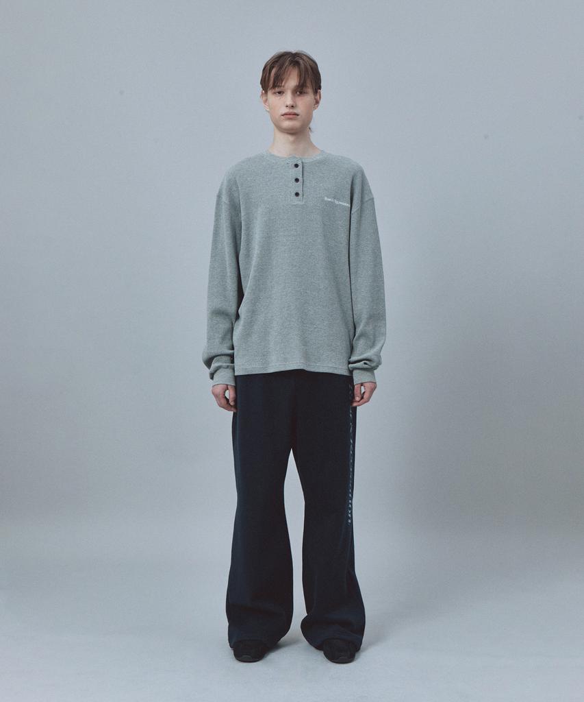 REST&RECREATION Flare Sweat Pants - Navy