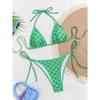 New Women Lace-up Bikini Swimsuit Premium Swimwear Sexy Beach Suit Summer Fashion