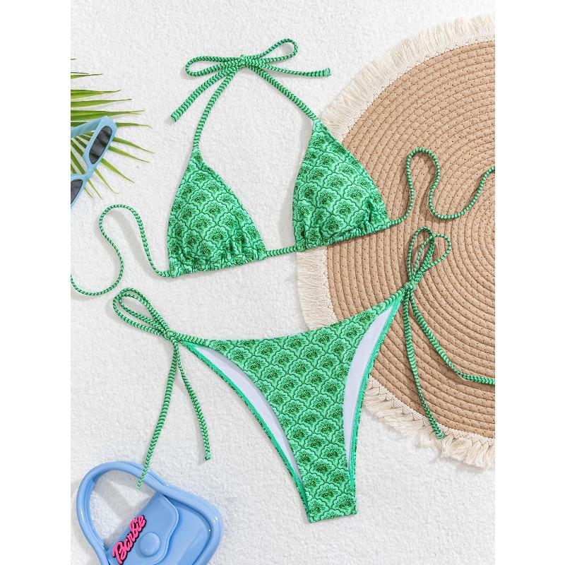 Costum de baie Bikini Nou cu Șireturi pentru Femei Costum de Baie Premium Costum Sexy de Plajă Modă de Vară