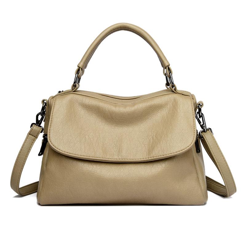 Luxus-Handtaschen Damen-Taschen Designer Hochwertige Kunstleder-Umhängetaschen für Damen 2025 Lässige Unifarbene Geldbörse und Handtaschen