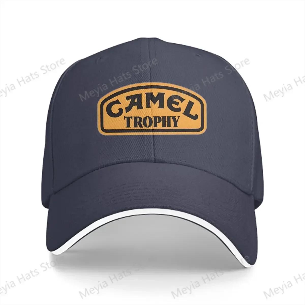 

Trophy Unisex Baseball Caps Peaked Cap Sun Shade Windproof Hat One Size