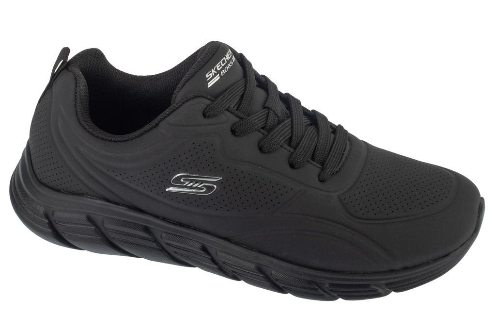 Skechers Bobs B Flex Lo - Cool Ease, Womens Black Sneakers