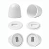 6 Stück Weiße Toilettenschraubenabdeckungen Für Heim-Toilettenzubehör Badezimmerarmatur Verdeckt Badezimmerinstallationsspuren