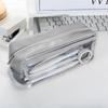 Transparent Large-capacity Pencil Case About Ins Junior High and High School Students Stationery Box Pencil Case for Men and Women