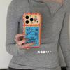 Plaid cute line bear ins15 for iPhone17promax iPhone 16 case 18pm/15pm