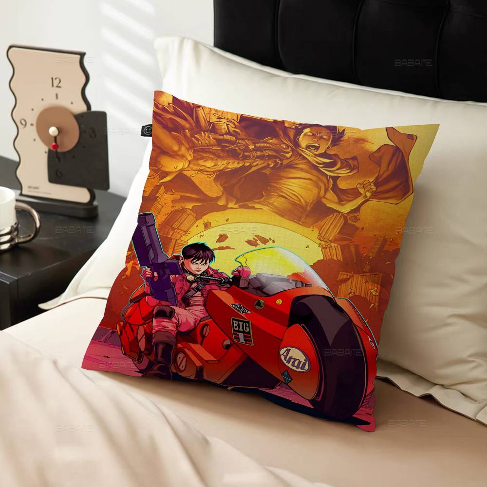Аниме А-Акира Подушка Подарок Домашний Офис Декоративная Подушка Спальня Диван Автомобильная Наволочка 12x12Inch