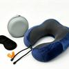 Slow Rebound Memory Foam U-Shape Neck Pillow for Travel