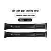 Car Seat Gap Filler Strips Soft Waterproof Leak-proof Filler Padding For Jaguar XK S-Type F-Type X-Type F-Pace I-Pace E-Pace XFR PP30