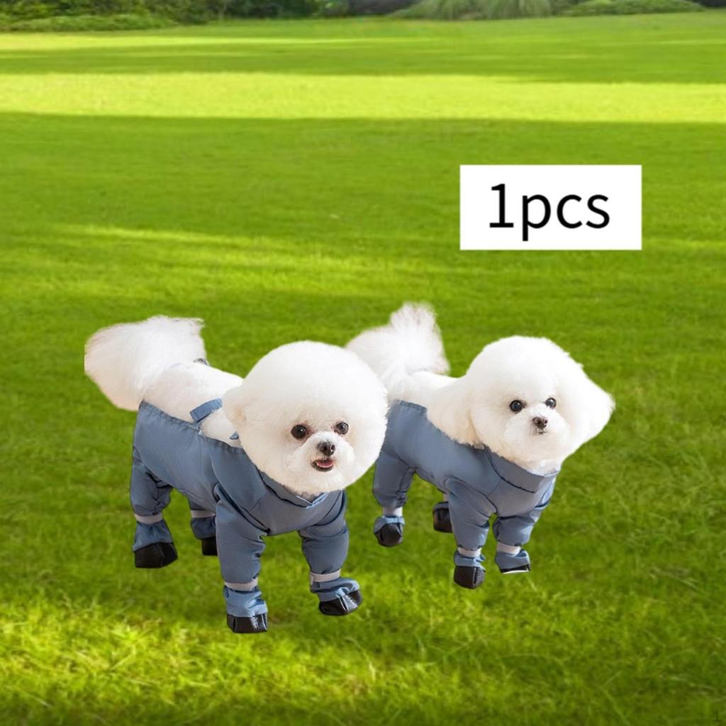 Hund Outdoor Hose Rutschfeste Schuhe Oberbekleidung Kleidung Verstellbare Schnalle Laufen