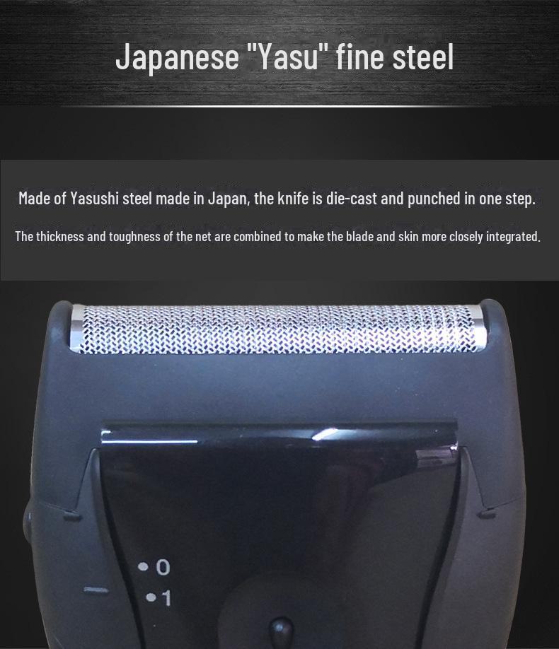 Panasonic ES3831K Men's Electric Shaver, Dry Battery, Washable Razor