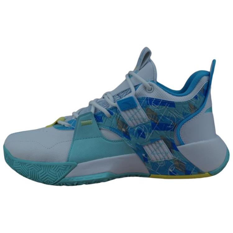 

Anta Thompson KT Basketball Textile, Synthetic Leather Slip Resistant Abrasion Resistant 112241610-5 42