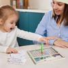 Magnetic Bead Maze Toddler Toy DIY Doodle Board With Pen Card Puzzle Montessori Educational Preschool Travel Gift