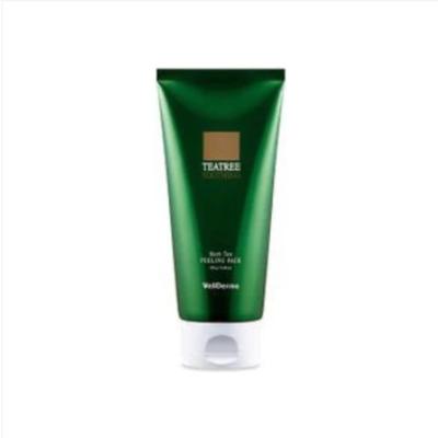 / TeaTree Soothing Herb Tox Peeling Pack / 150g / Exfoliating & Calming Mask / Made In Korea