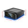 Monitoring system security alarm solar TPMS digital LCD display truck RV TPMS with indicator light warning car tire pressure alarm 6 external sensors
