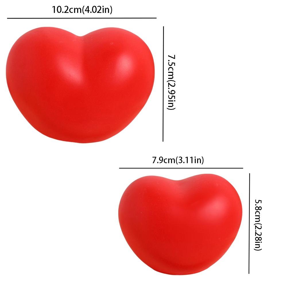 Red Pink Color Love Gift Night Light Creative Design Love-Themed Night Light Qixi Festival