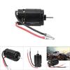   550 Carbon Brushed Motor for 1/10 RC Model Car (12T)