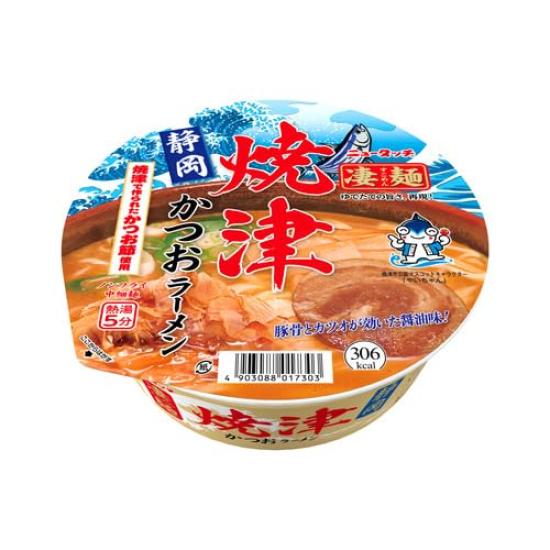 

Yamadai New Touch Super Noodles Shizuoka Yaizu Bonito Ramen 106g x 12 pieces
