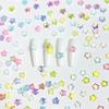 Hot Selling New Mini Colorful Mocha Dopamine Star Nail Art Accessories Fine Glitter Lucky Star DIY Decoration Materials
