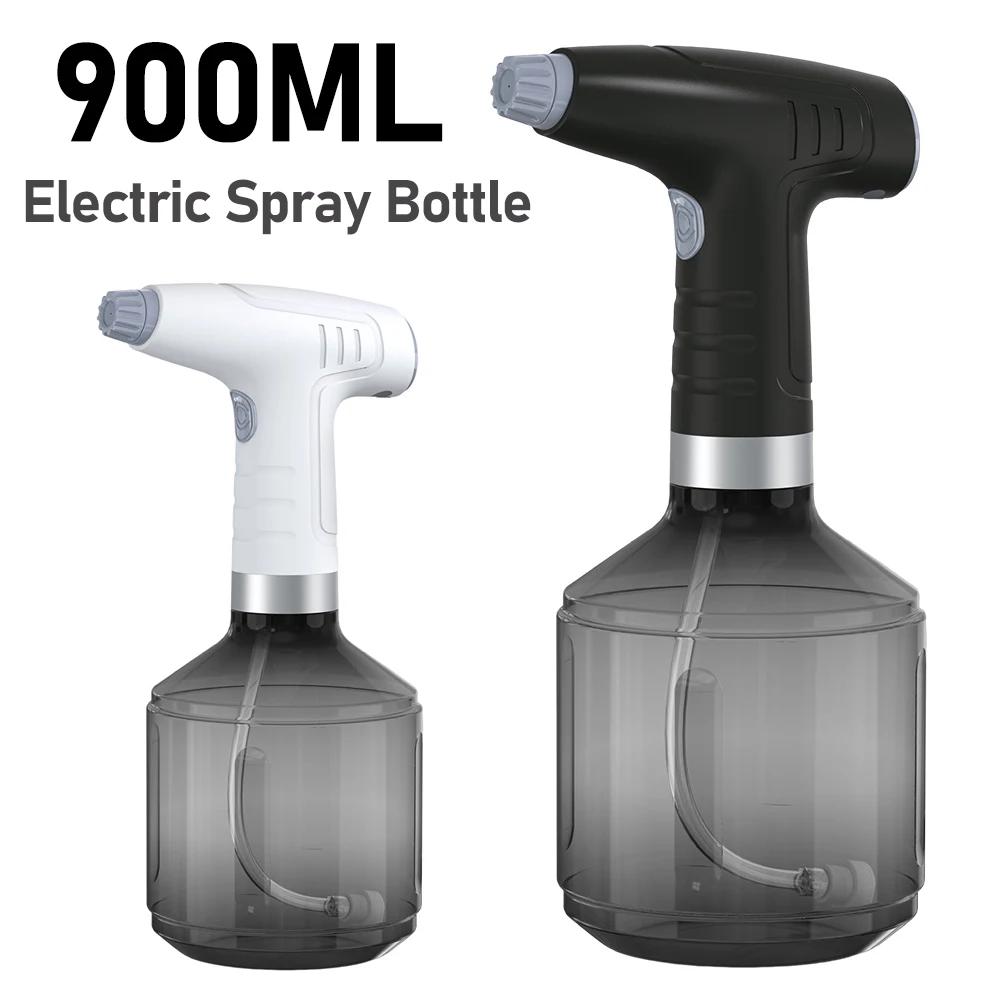 900ml Elektrische Plantenspuit Automatische Besproeier Vernevelaar USB Elektrische Desinfectiespuit Watermachine Planten Tuingereedschap