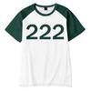 Squid Game 3 Tshirt Hip Hop Men Women Print Top Tees Harajuku Tshirts Fashion Summer T-shirt