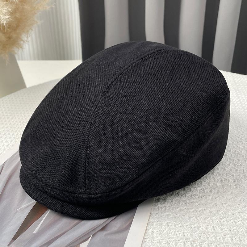 Japanese Wind Forward Hat Children'S Summer Big Head Circumference Versatile Newsboy Hat British Style Painter Hat Duck Tongue Beret