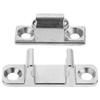 1Set Stainless Steel Range Hood Panel Fastener Universal Glass Holder Latch for Hood Installation Repair Replacement Maintenance