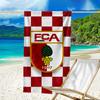 Augs-burg Wappen Strandtuch - Weiche, Saugfähige Mikrofaser, Leicht, Ideal für Den Strand, Partys, Reisen, Camping Fan Geschenke